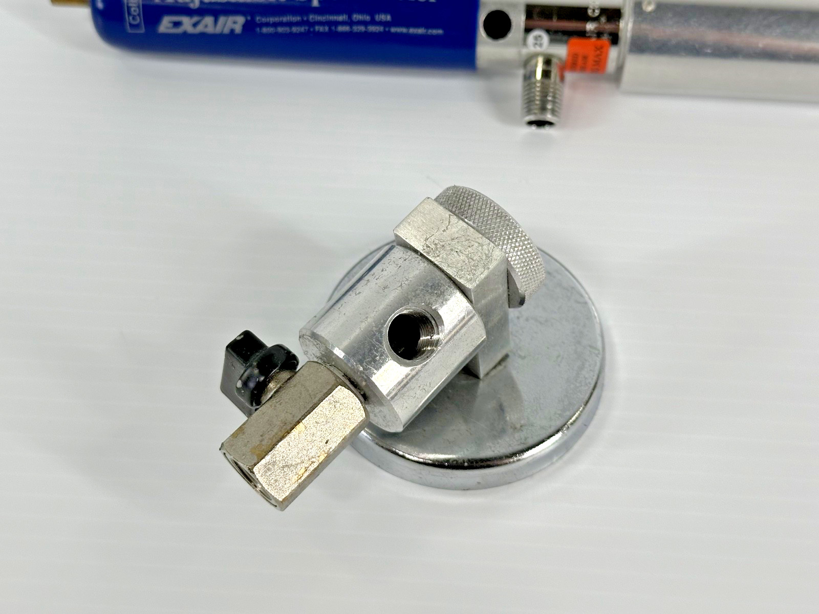 EXAIR Adjustable Spot Cooler Air Cooling System Magnetic Base Industrial