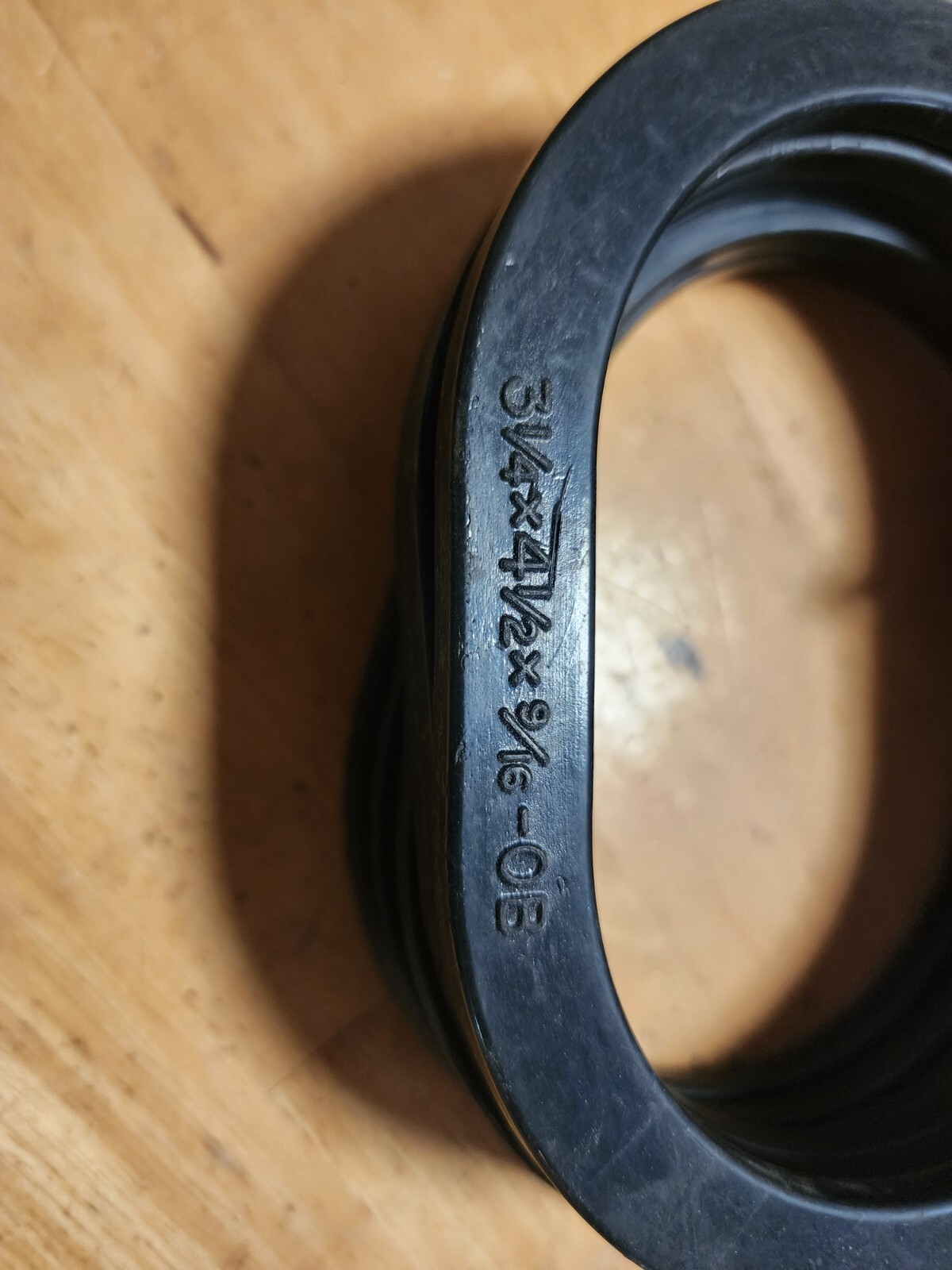 TOPOG-E, 3 1/4″ x 4 1/2″ x 9/16″ OB, Oblong Handhole Gasket