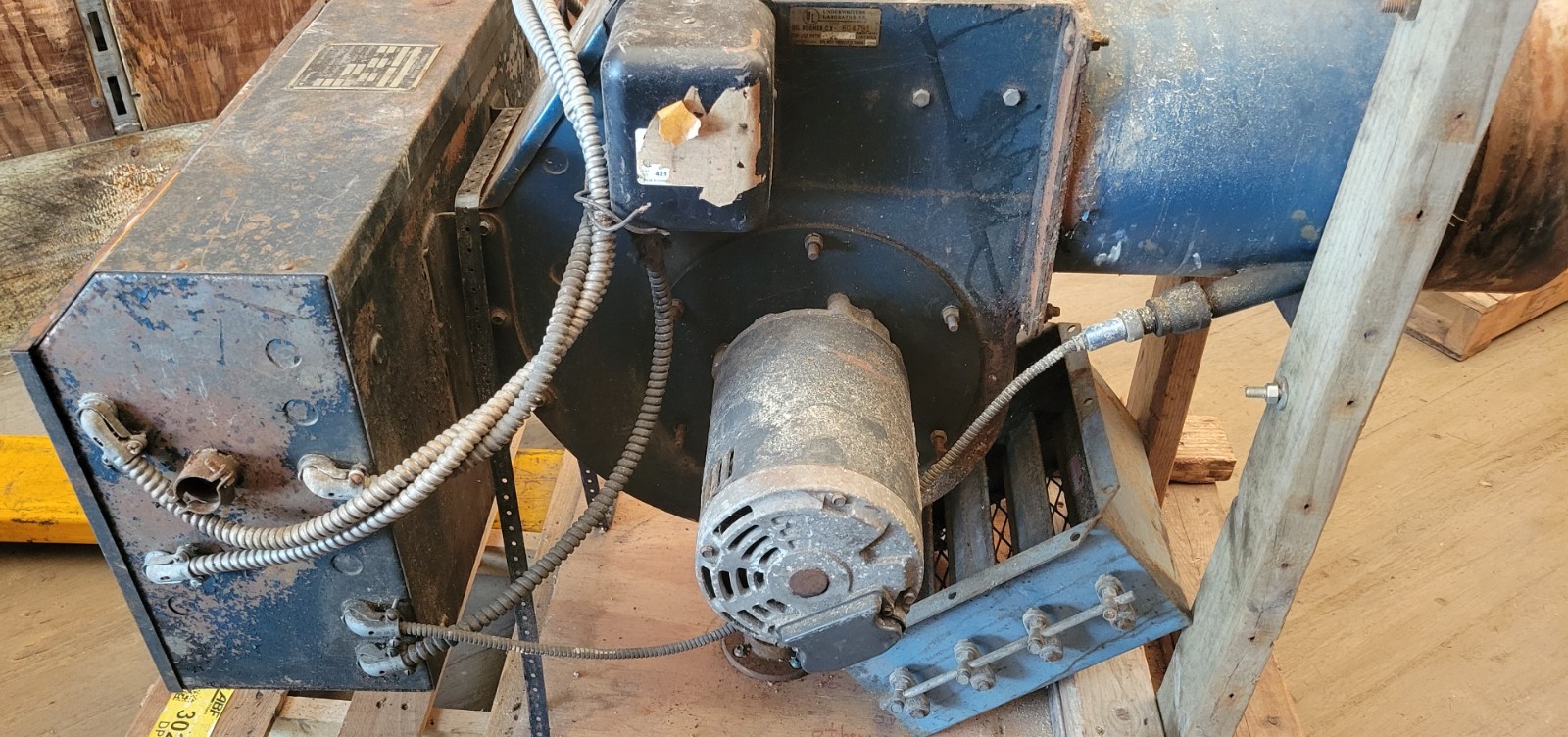 Power Flame C3-0 HBS-10 Oil Burner