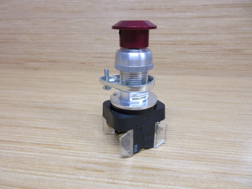 Allen Bradley 800H-FPX6A5 Button 800H-FPX6