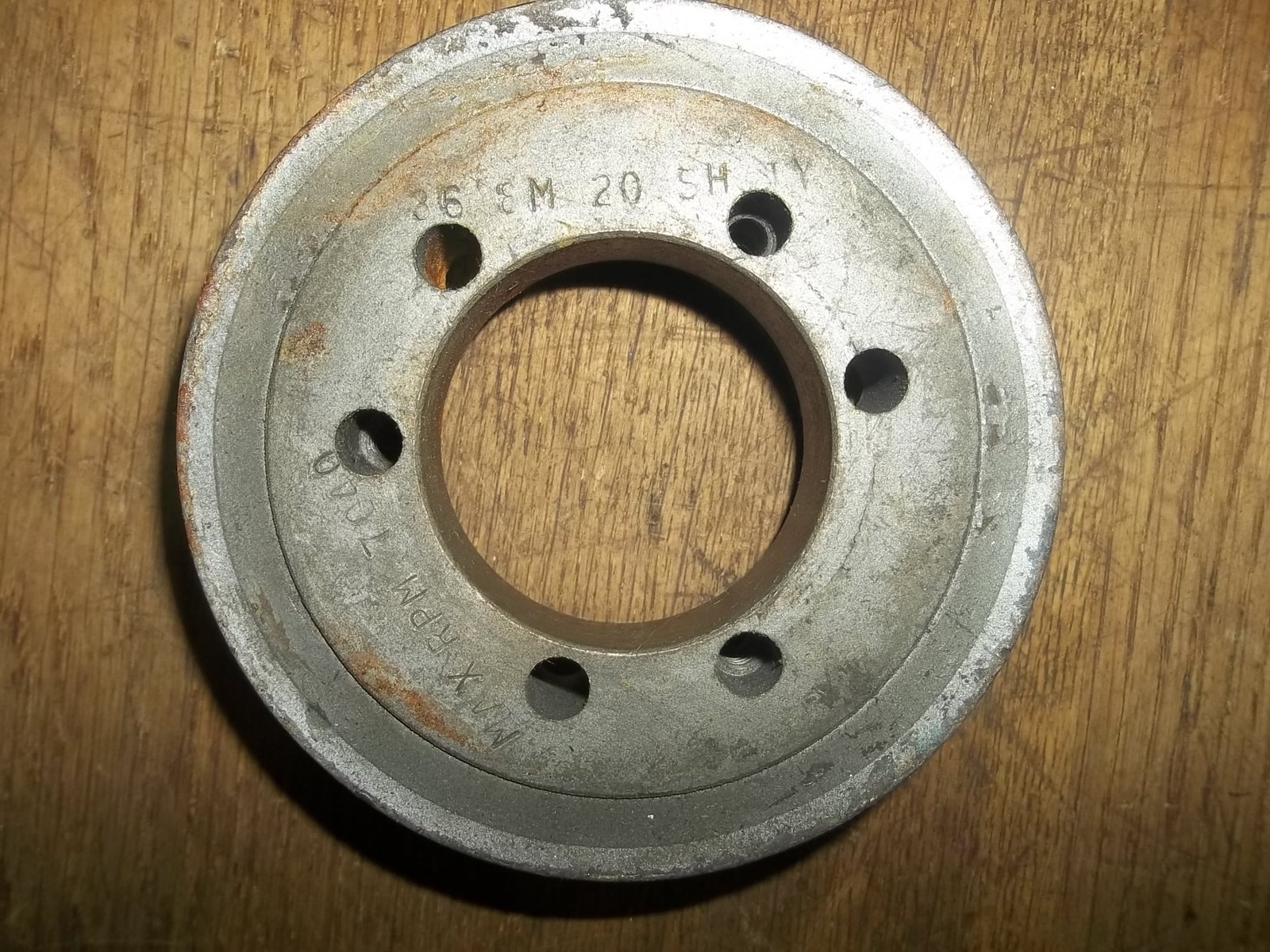 NEW TEB Pulley P36-8M-20-SH 99mm OD 46mm Bore *FREE SHIPPING*