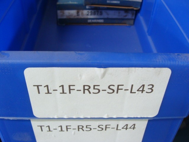 LOT OF 2 GENUINE BOWER BCA TAPERED ROLLER BEARINGS 31597