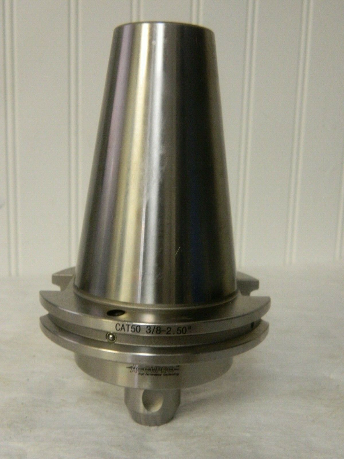 Accupro CAT50 Taper Shank 3/8″ Hole End Mill Holder/Adapter 80264260
