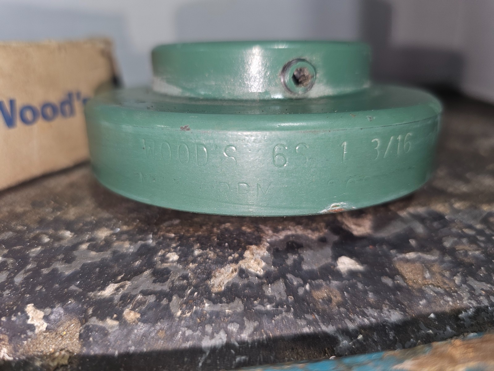 TB WOODS 6S1316 SF FLANGE