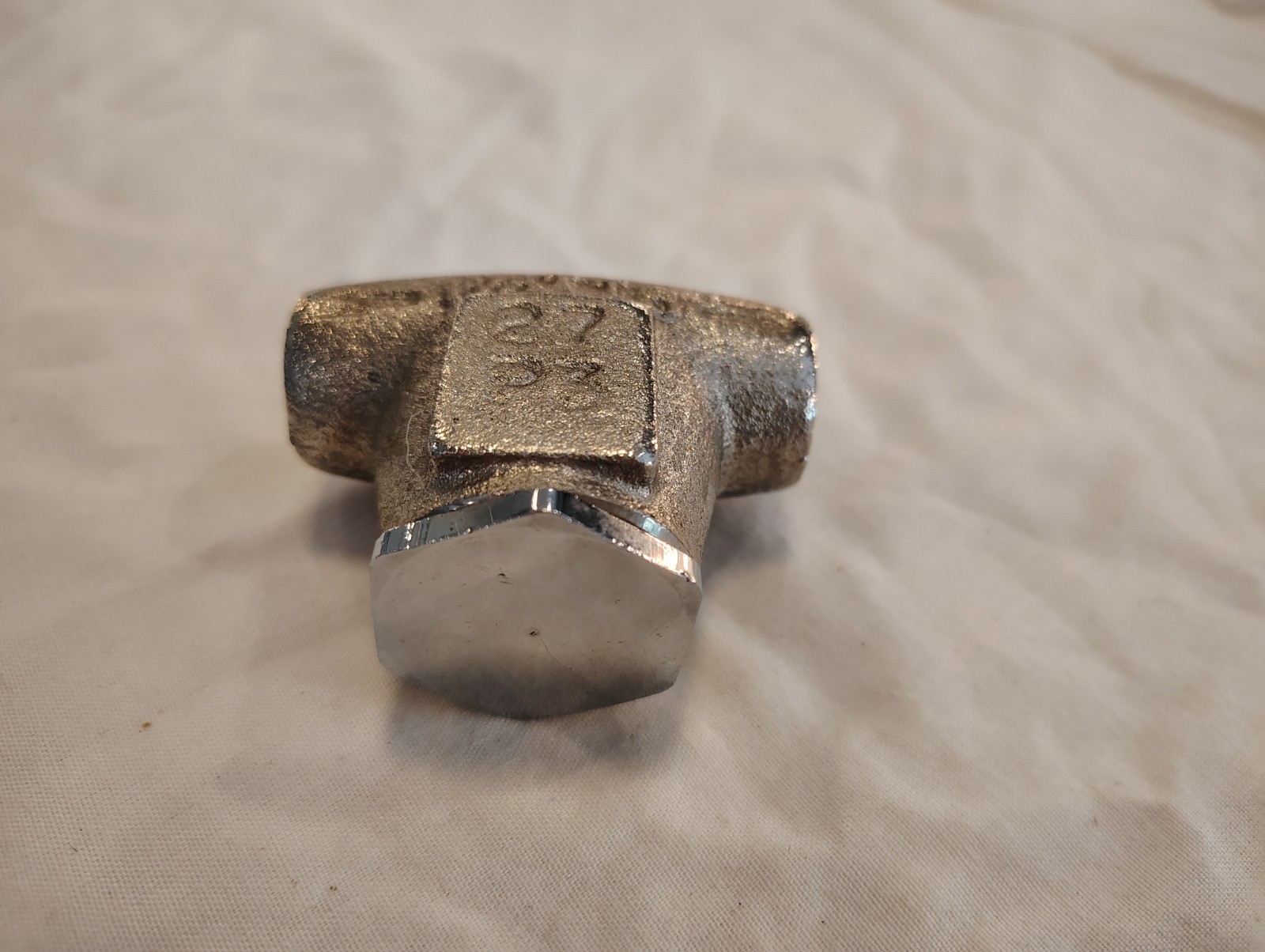 NEW OLD STOCK! WATTS 3/8″ V PATTERN WATER STRAINER 27-P3