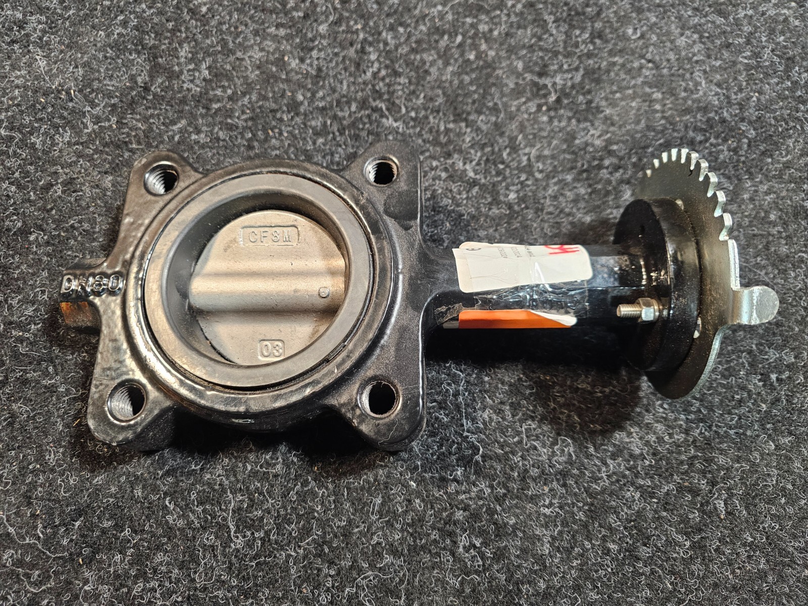 3″ Butterfly Valve 03 03.0-88IHH6 Full Lug Style 200psi 316SS CF8M DI
