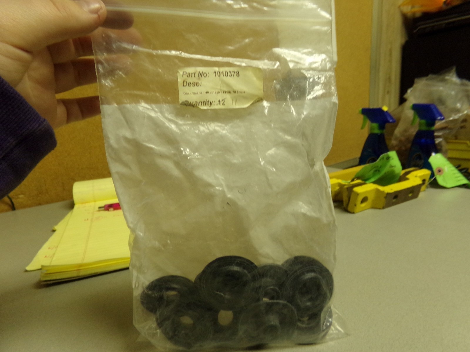 NEW Gasket Washers 1010378 *FREE SHIPPING*