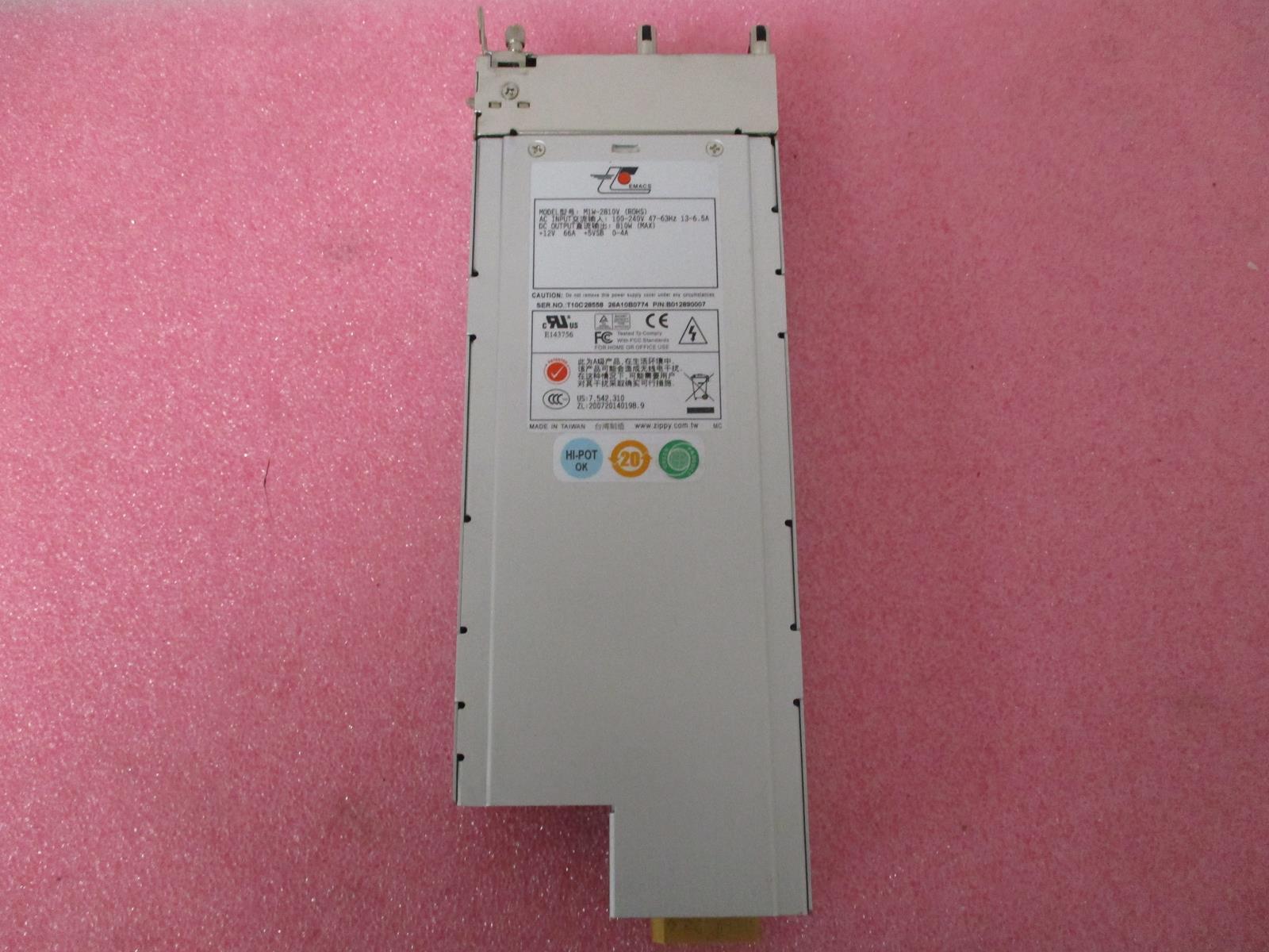 EMACS M1W-2810VV 810W POWER SUPPLY 100-240V 47-63HZ
