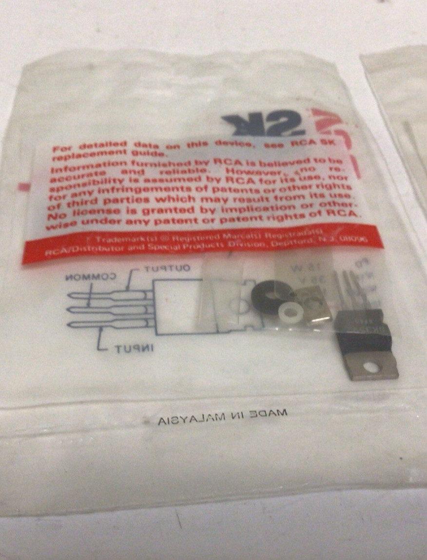 NEW, ( ASSORTED LOT) SK SERIES SK3592/966 IC POSITIVE VOLTAGE REGULATOR