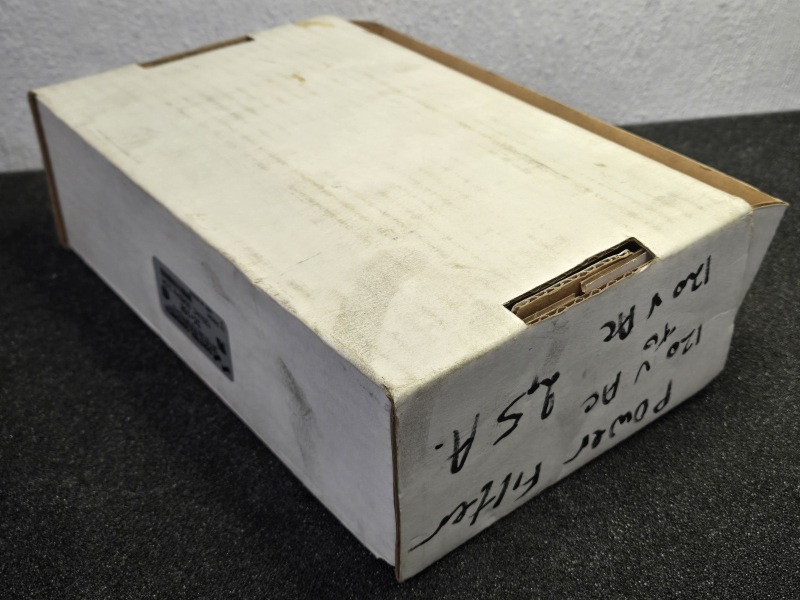 NOS Control Concepts 2.5A 120V Islatrol Plus Power Line Filter IC+102 Liebert