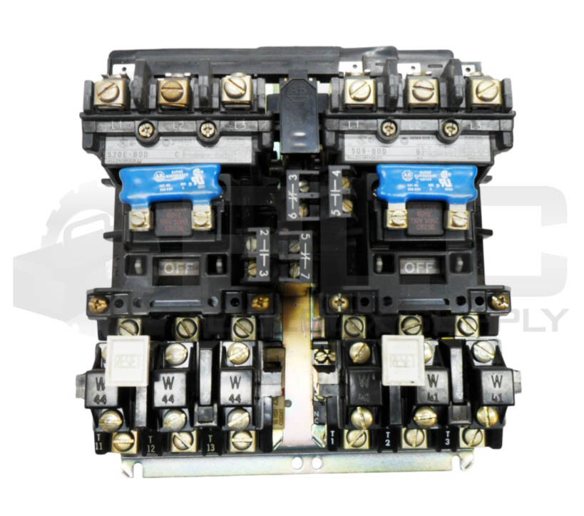 ALLEN BRADLEY 520E-BOD /C W/ 509-BOD /B W/ CB236 W/ 42185-800-01 W/ 599-K04 /C