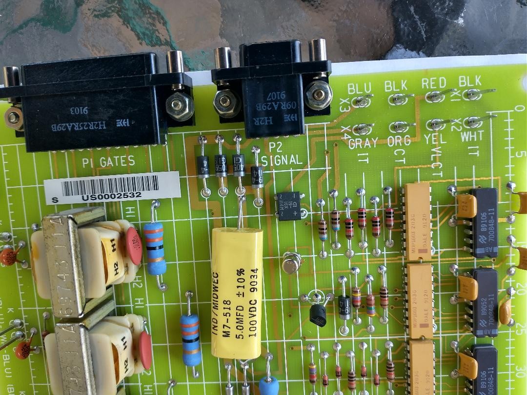 RELIANCE ELECTRIC 0-57300 Power flex Driver board