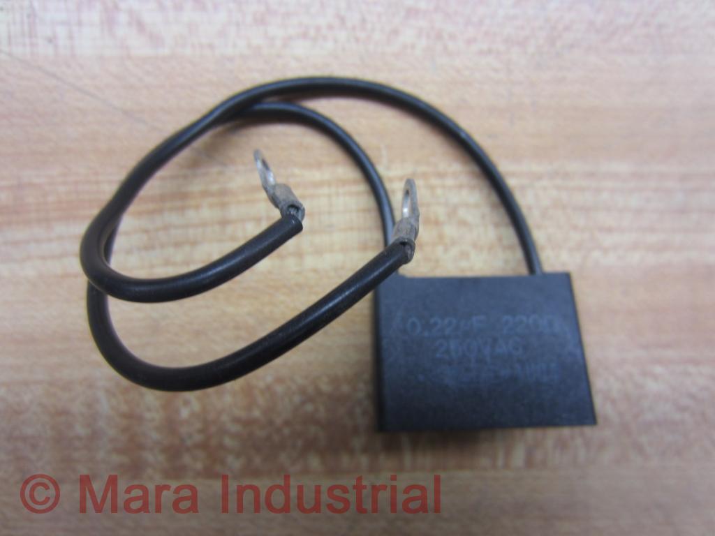 Marcon 1H04 Capacitor 250VAC 0.22uF 220Ω