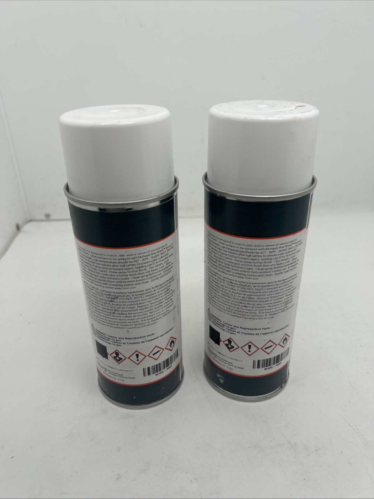 (2) Mohawk Cab Aerosol M1054963 Shaker Sand 13 oz Each