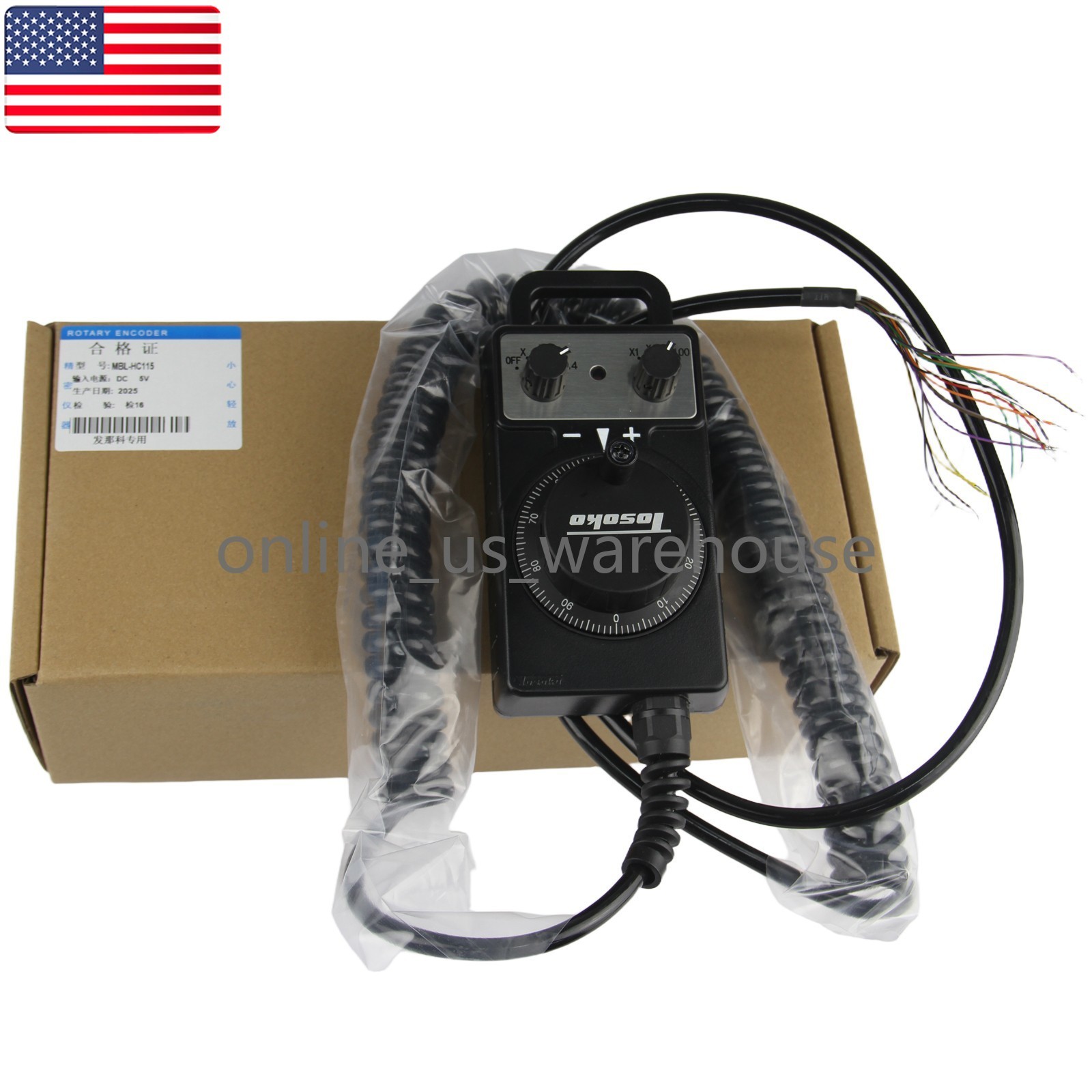 1 Unit New Replace For TOSOKU MBL-HC115 Fast Shiping+Warranty- US Stock