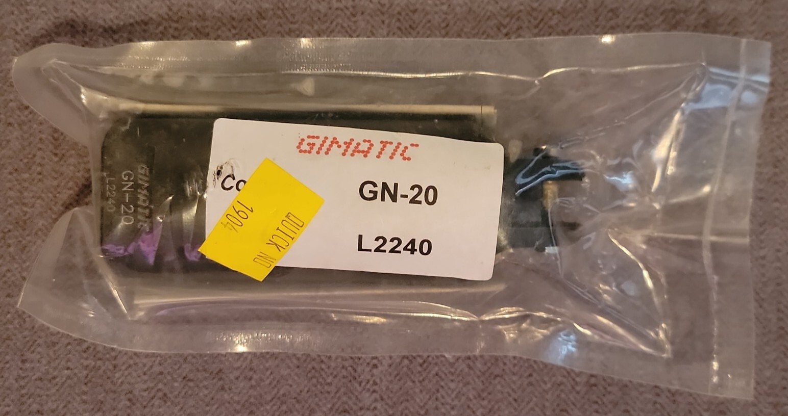 GIMATIC Round Body Air Nipper Actuators GN-20 / L2240 / 1904 Brand New & Sealed