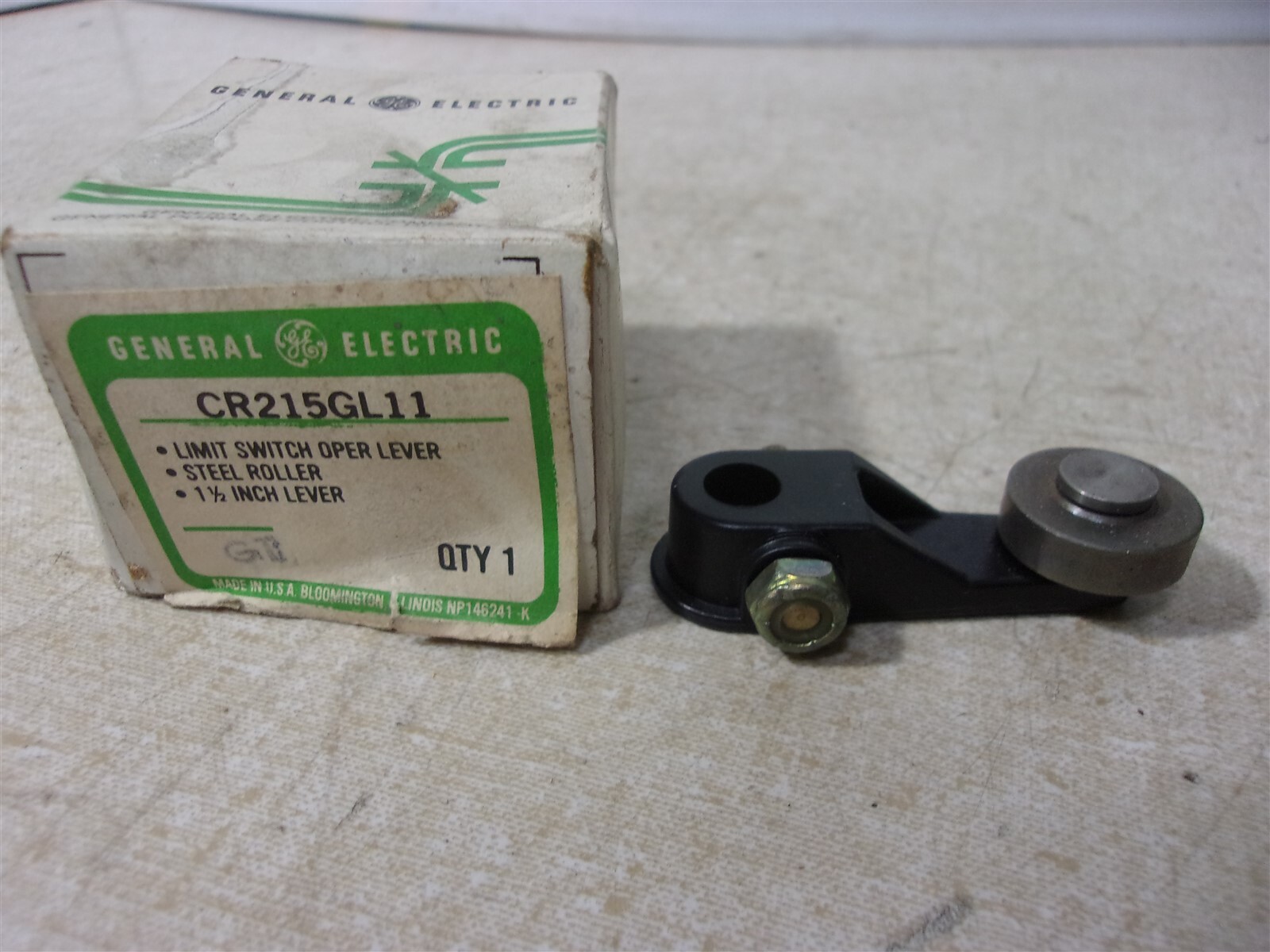 NEW GE CR215GL11 Limit Switch Lever *FREE SHIPPING*