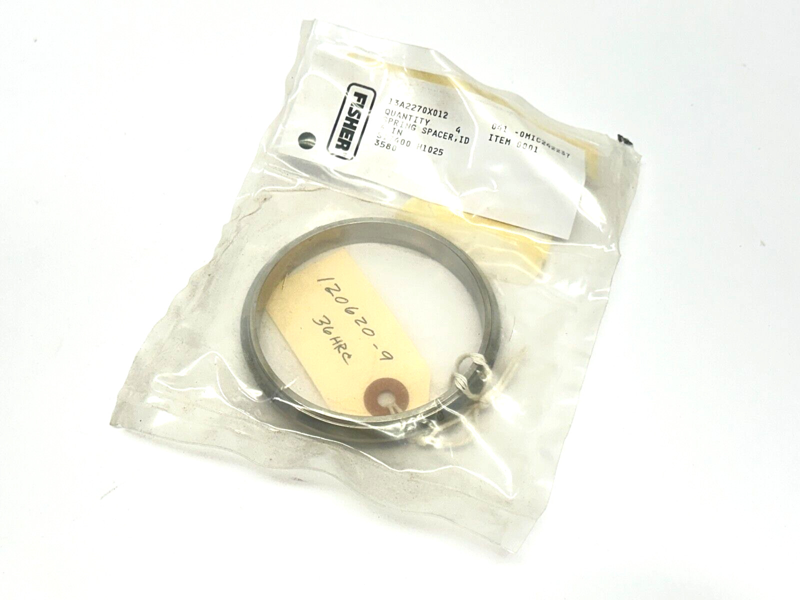 Fisher 13A2270X012 Spring Spacer 6″ ID S17400 H1025 3580 014-0MIC242237