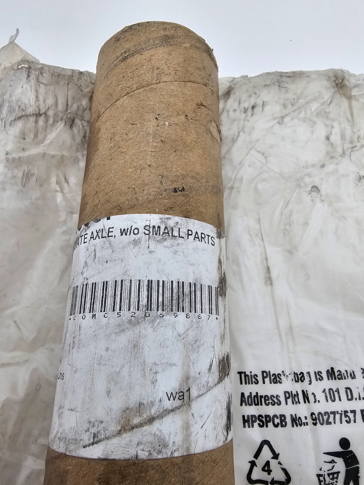 Intermediate Axle Shaft Steel without Small Parts 4310416-F