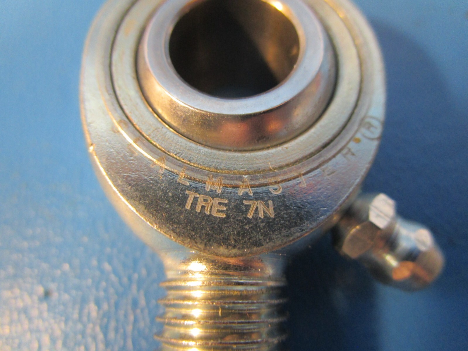 SEALMASTER TRE7N, Rod End, Male 7/16-20 Threaded Right Hand Shank, 0.4375″Bore