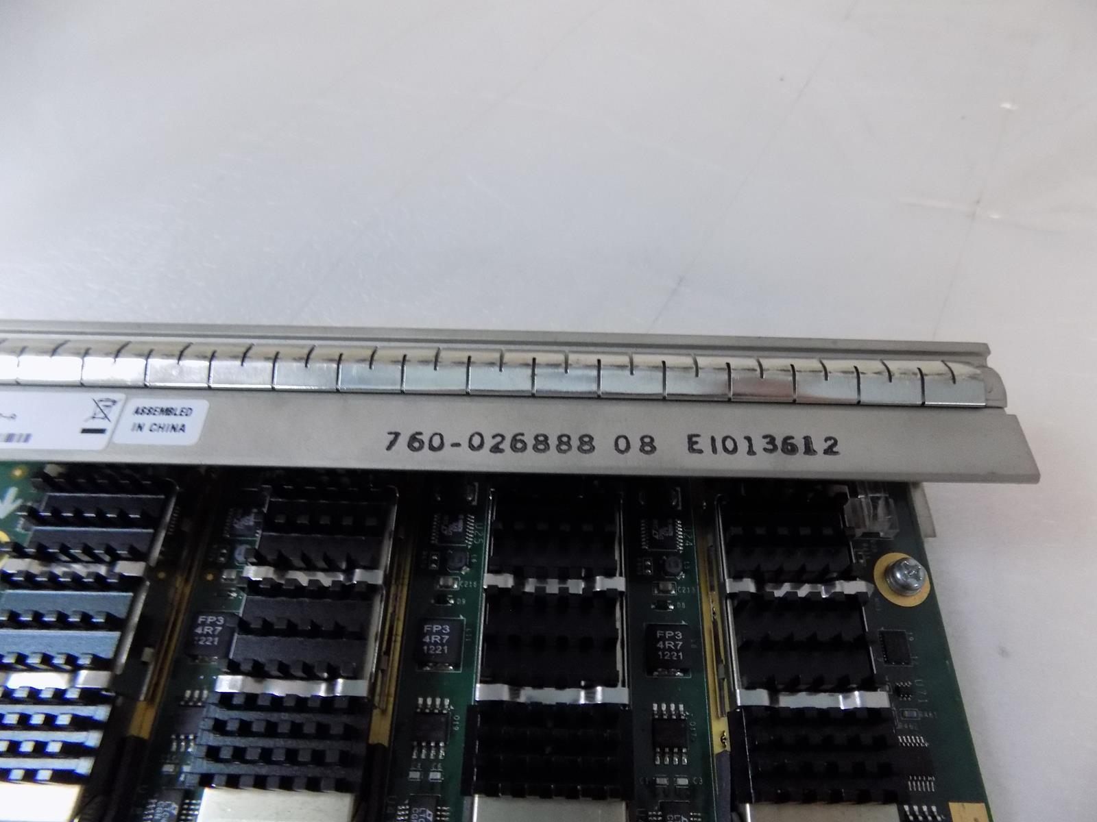 JUNIPER 760-026888 MIC-3D-4XGE-XFP MODULE