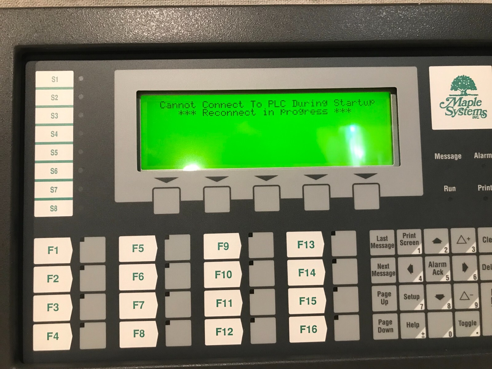 MAPLE SYSTEMS OIT5400B 00 old stock item