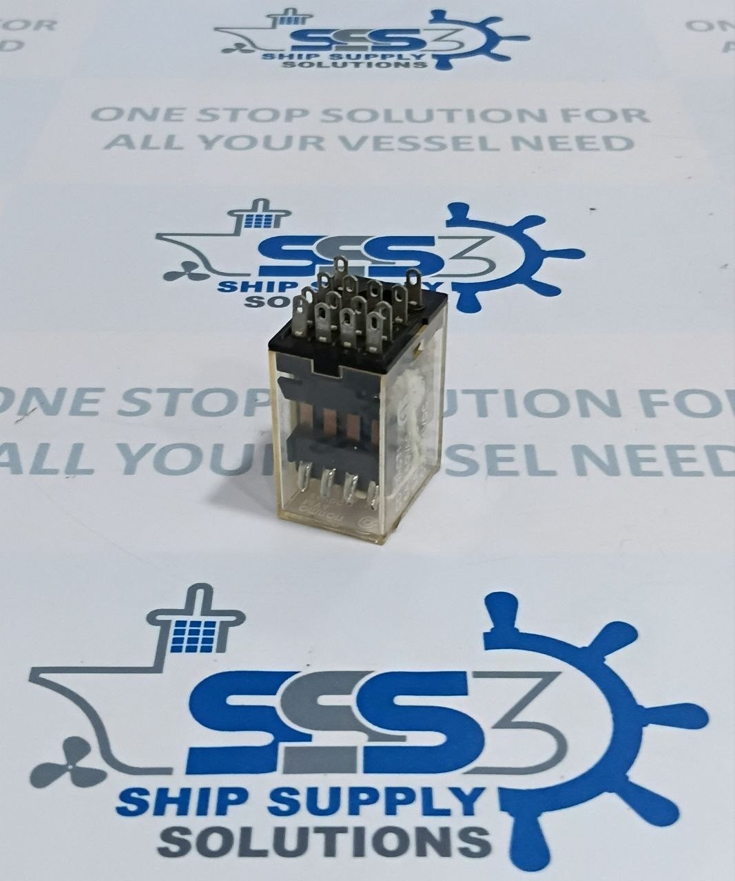 Omron MY4 24VDC Relay 5A 240VAC 5A 28VDC (Unused New)