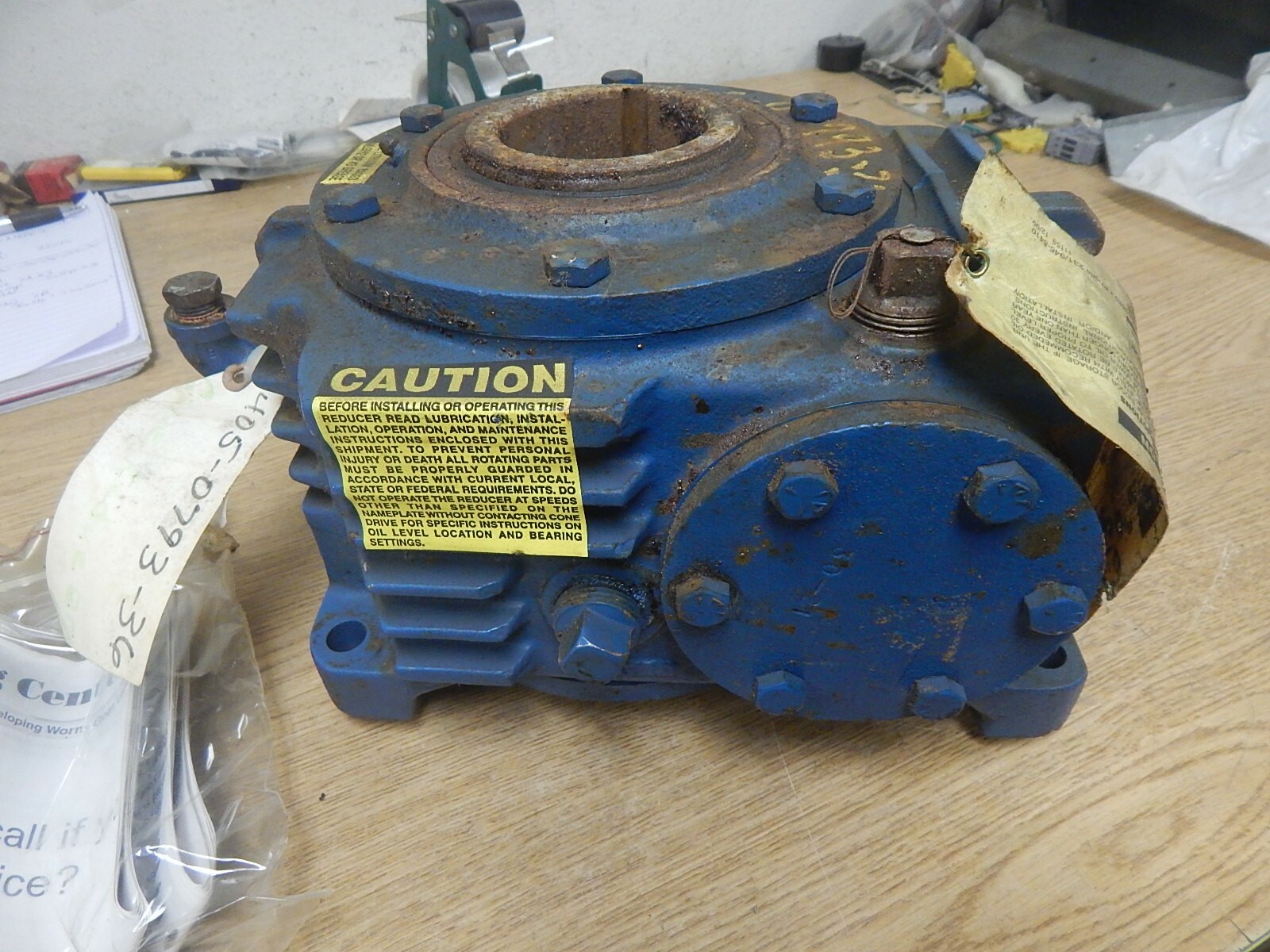Cone Drive Gear Reducer 03380068-100-1 SHV30-7B *FREE SHIPPING*