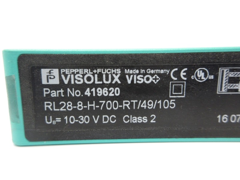 PEPPERL+FUCHS RL28-8-H-700-RT/49/105 419620 10-30VDC NSNP