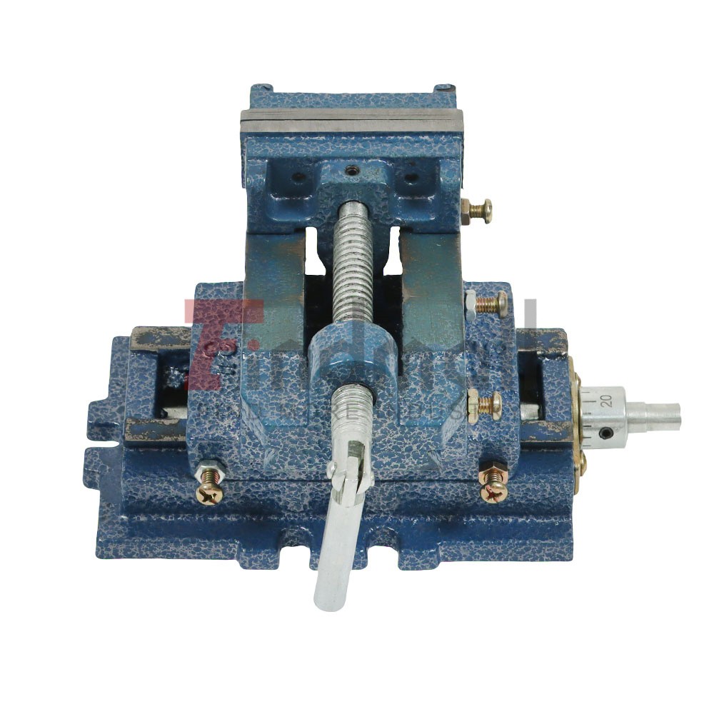 2 Way Heavy Duty Clamp Machine For Cross Slide Vise Drill Press Metal Milling 3″