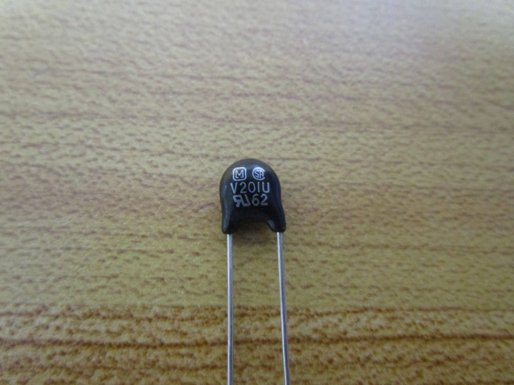Matsushita V201U Capacitor V20IU (Pack of 25)