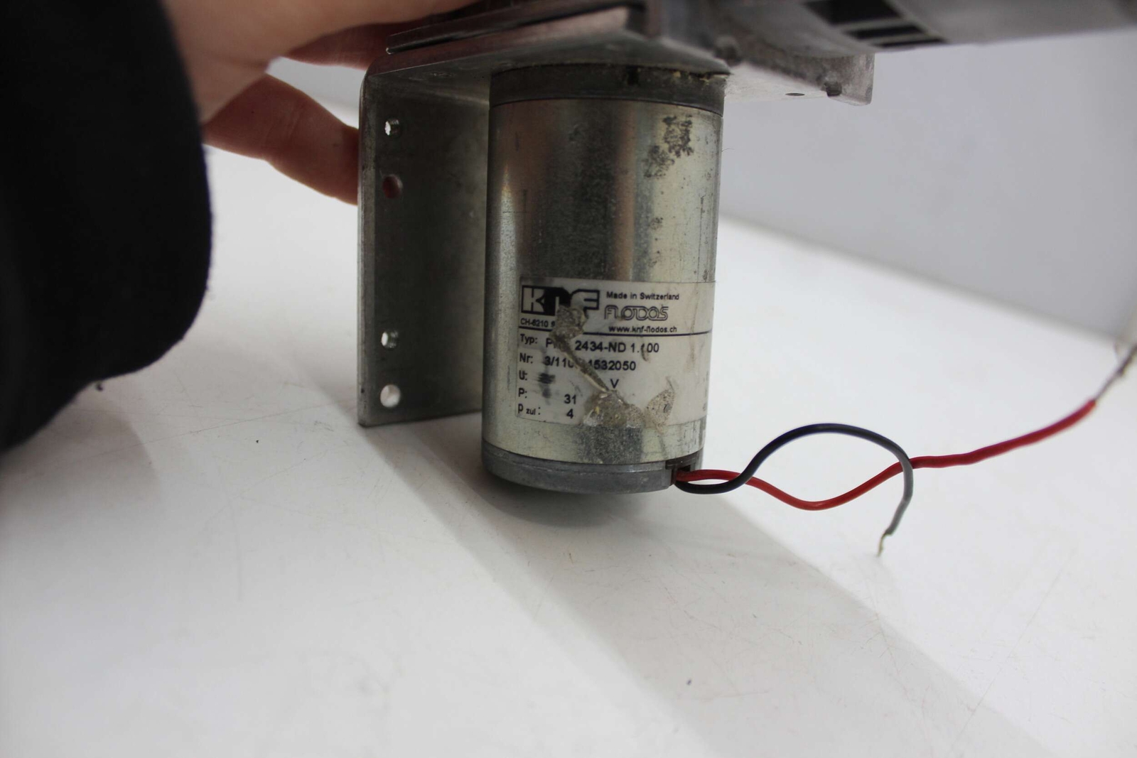 KNF FLODOS PML 2434-ND 1.100 Diaphragm Pump