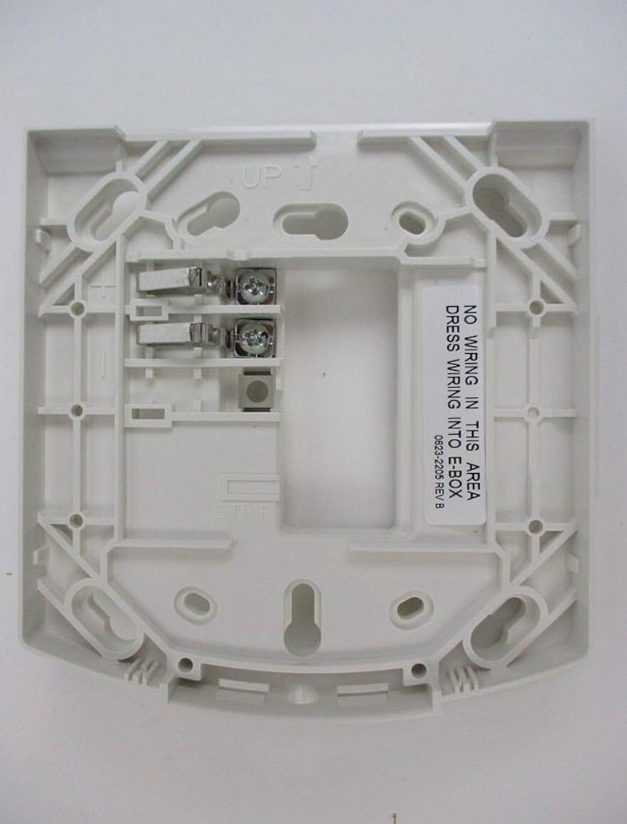 Simplex 49VO-WWF – Wall Mount Addressable Multi-Candela Strobe; Fire Detection