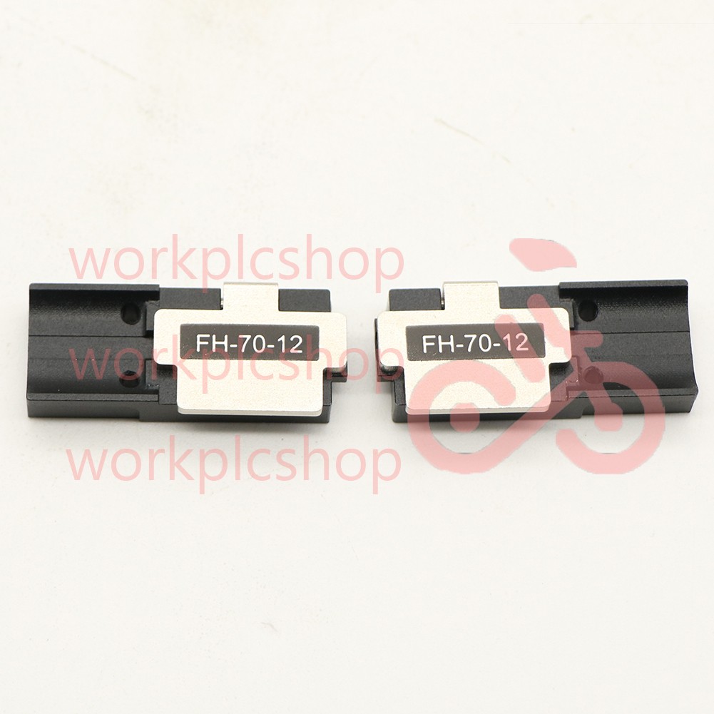 1Pair NEW FH-70-12 Fiber Fusion Splicer Fixture For FSM-90R FSM-88R FSM-70R