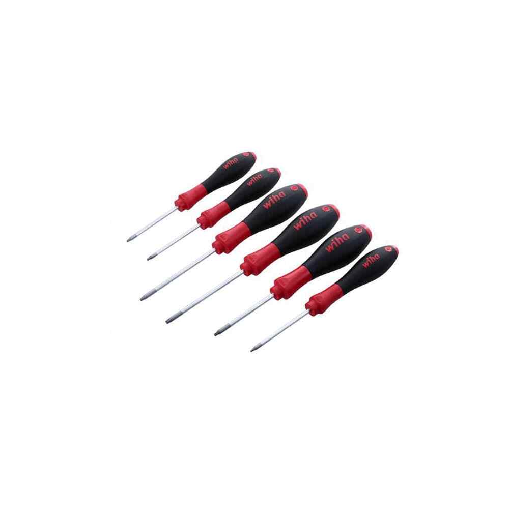 Wiha 36296 Screwdriver Set: 6 Pc, TorxPlus Includes (6) Torx