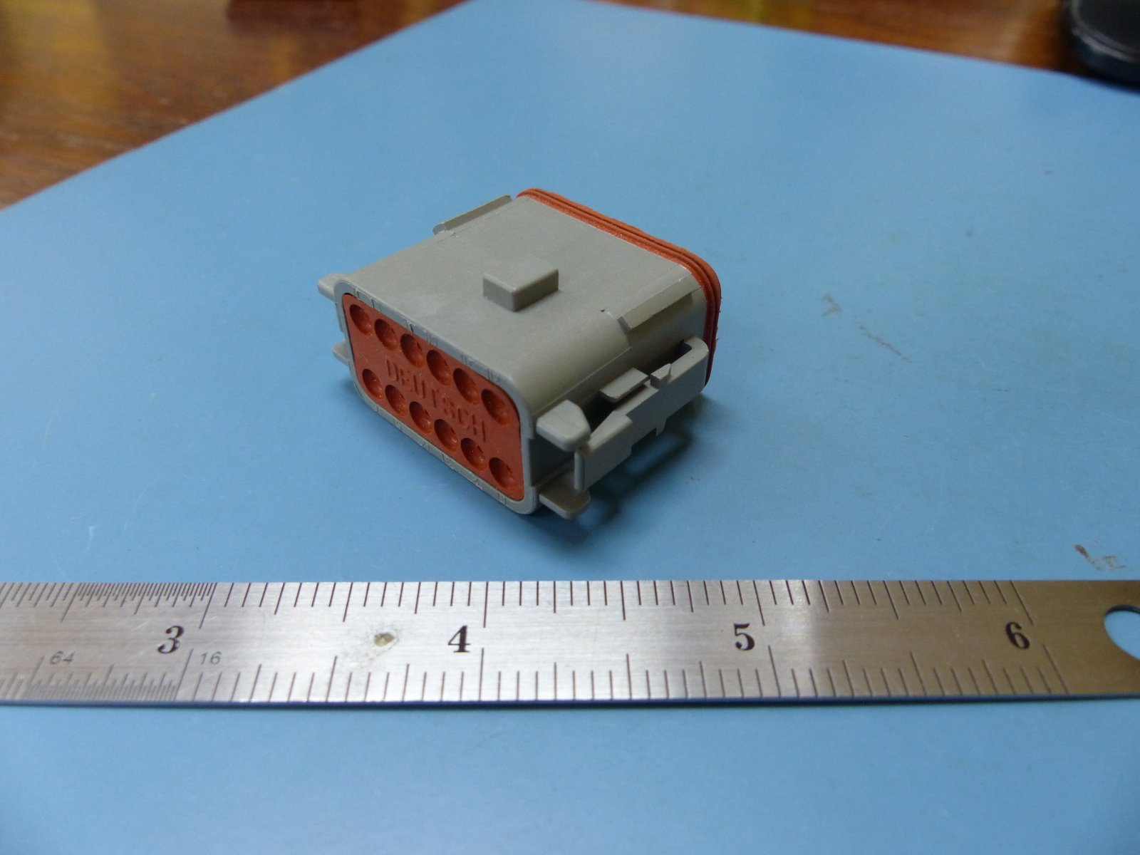 Deutsch DT06-12S-P012 Qty of 8 per Lot 12 Way Plug Deutsch DT-Series with Enhan