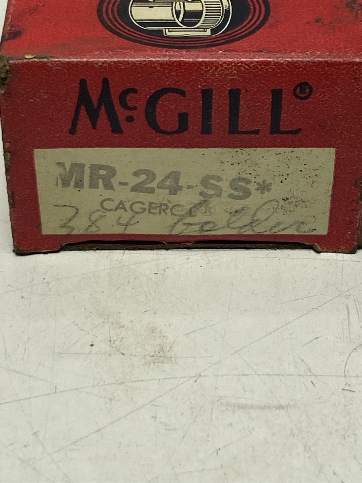 NEW OLD STOCK! MCGILL NEEDLE ROLLER BEARING MR-24-SS
