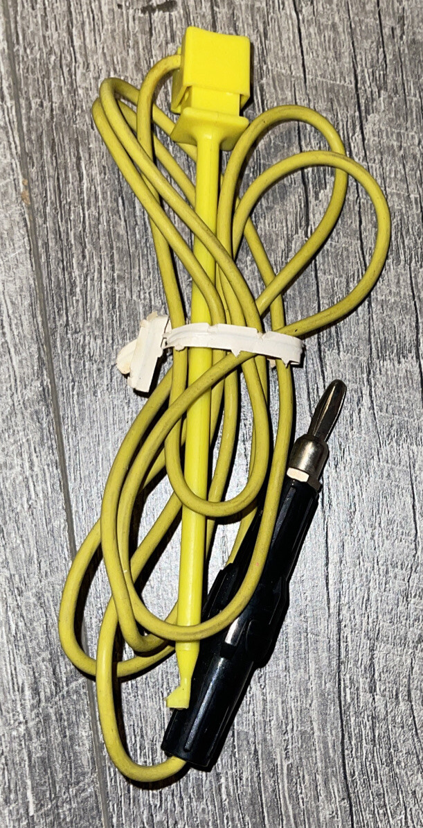 Sencore TR219 1:1 Horizontal Output Drive Isolation Transformer w/ Box & Cables