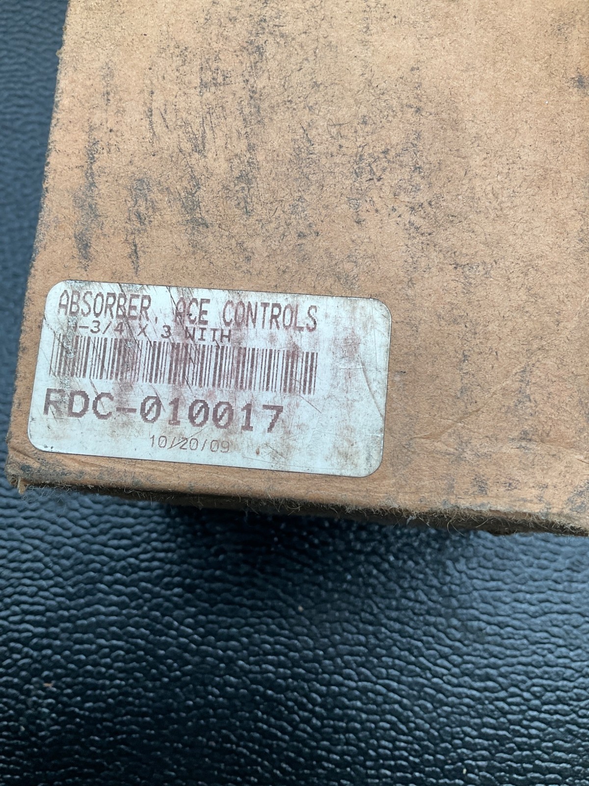 ACE CONTROLS MA 4575 Industrial Shock Absorber USED
