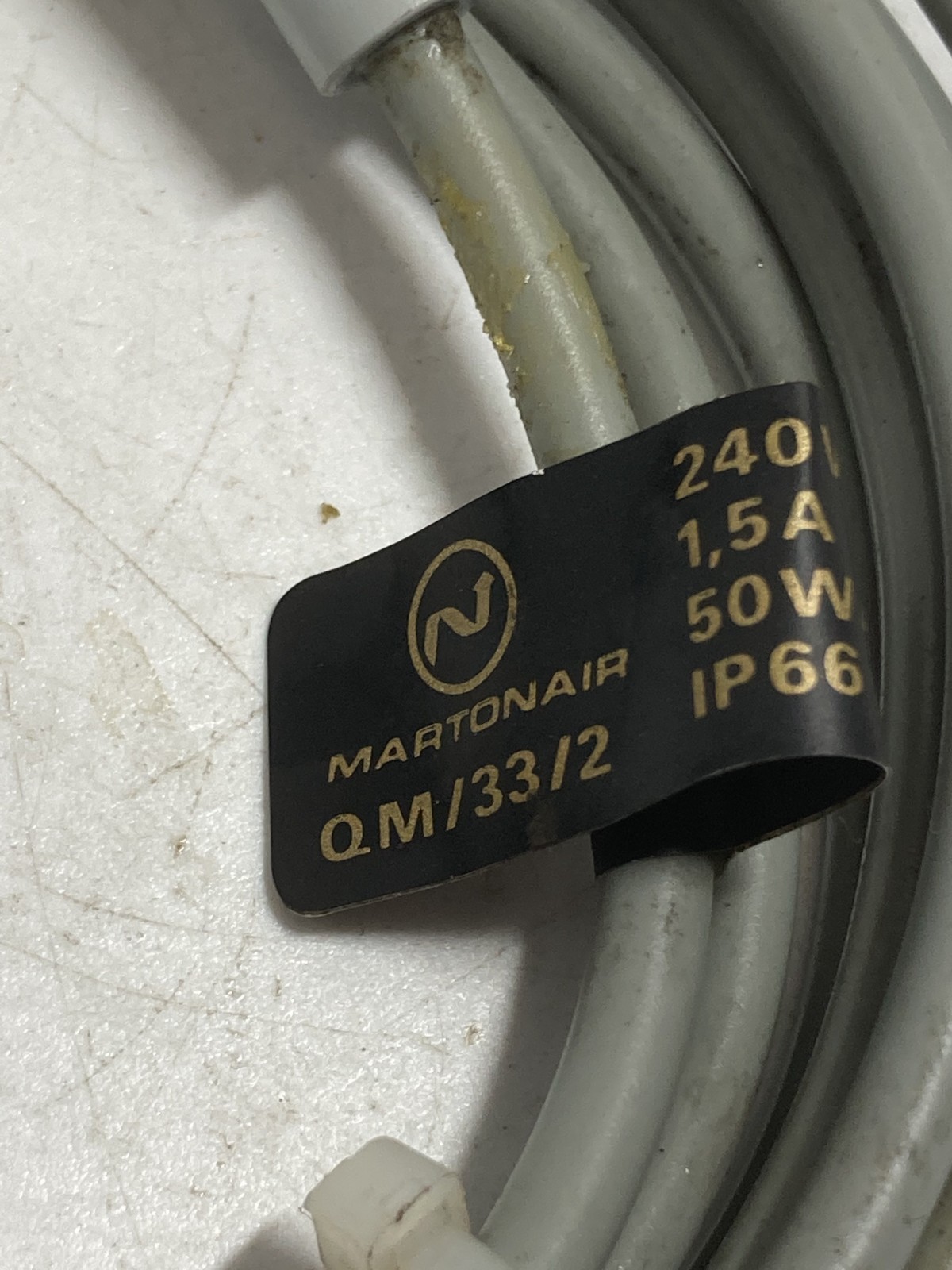NORGREN MARTONAIR QM/33/2 REED SWITCH 24VDC 1.5A 50W/50VA