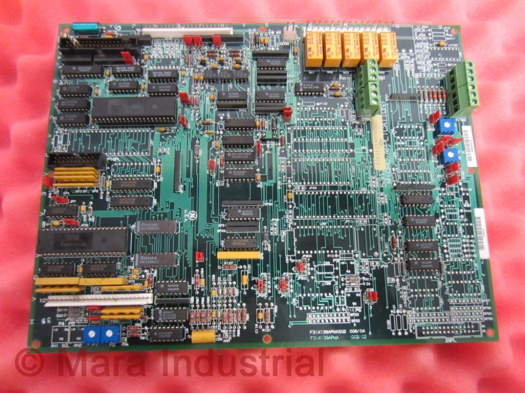 General Electric 531X139APMAYG2 Application Card