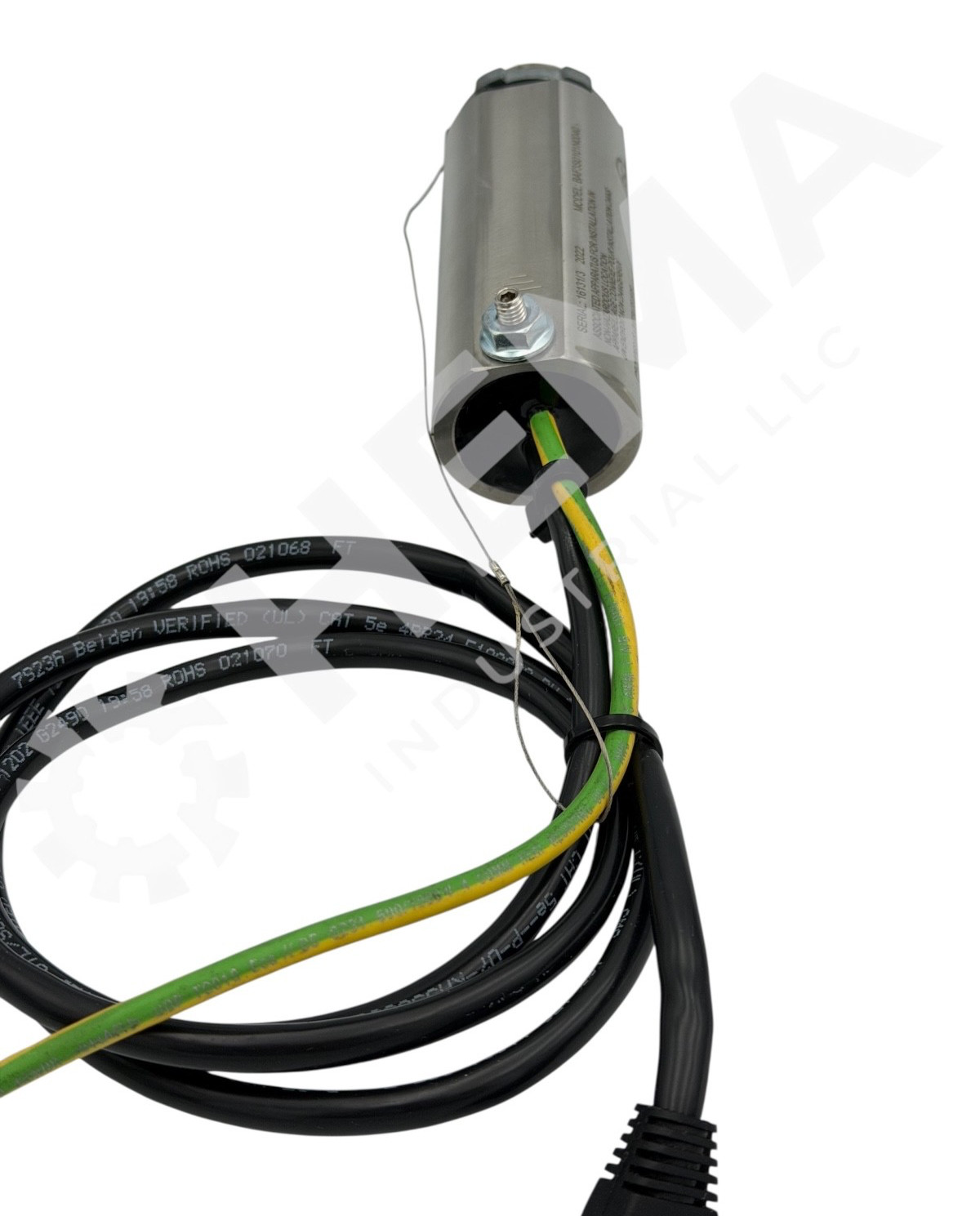 Solexy BAF3S0101N0040 STAINLESS Ethernet Barrier – 40″ Cat5e