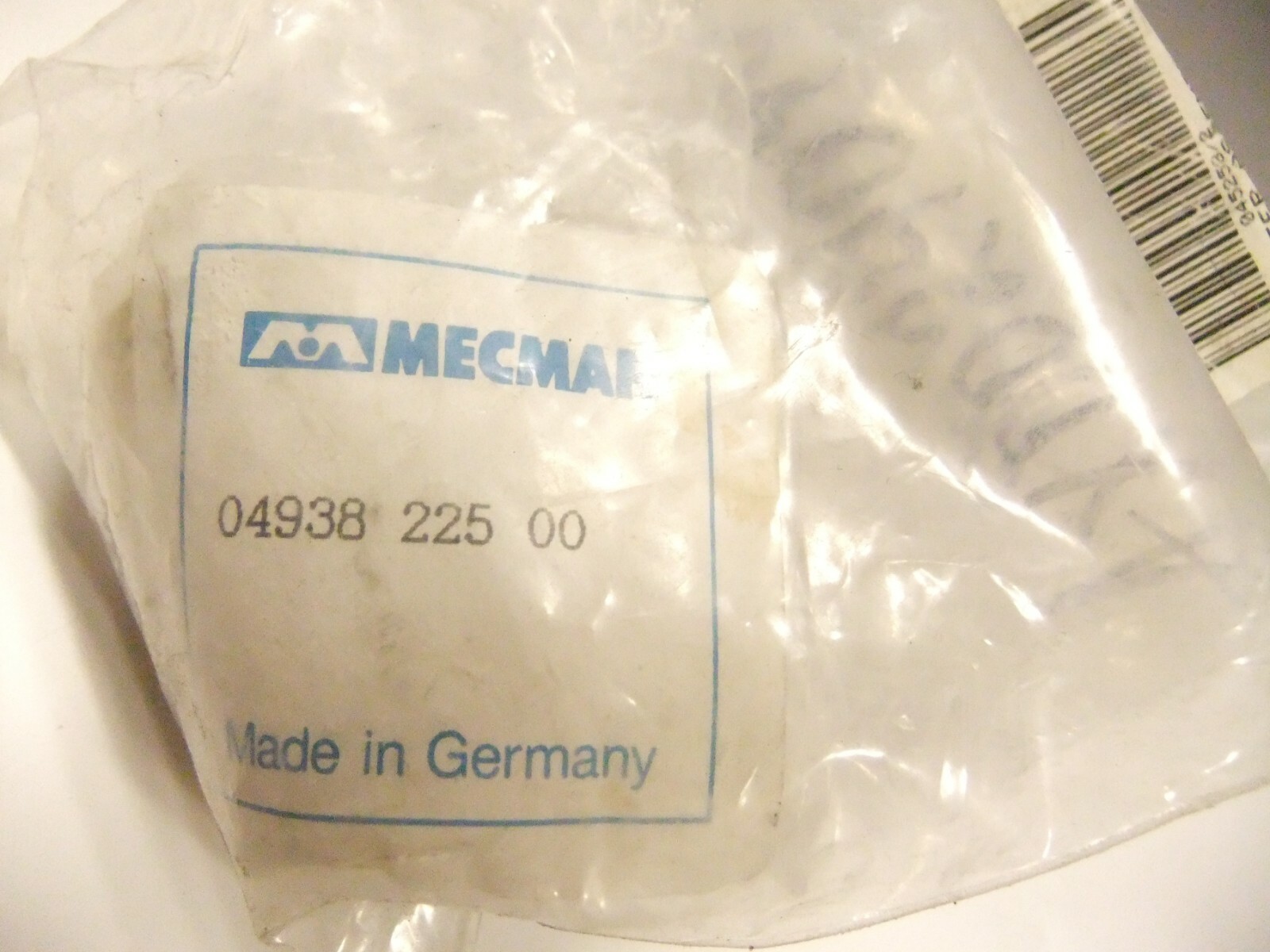 Set of 2 Mecman Filter Assembly for 045258/2 04938 225 00