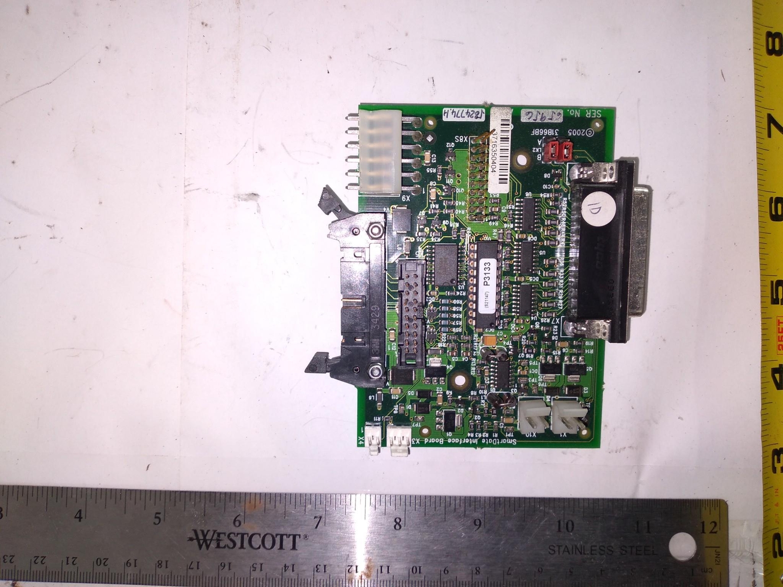 SMARTDATE INTERFACE BOARD 31B66BF 65956 824774.4
