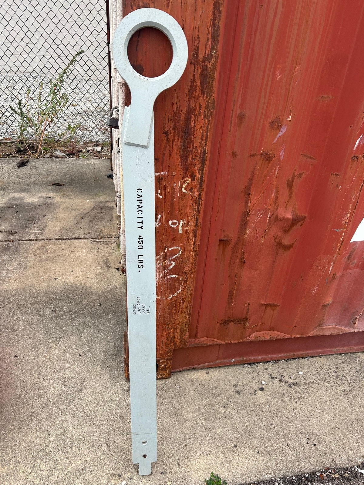 Upper Lift Bar – 2835-01-104-3667 – 1C6912P03 – New
