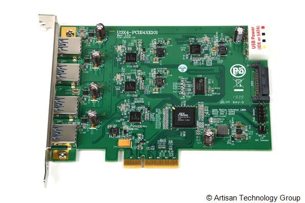 IOI Technology U3X4-PCIE4XE101 USB 3.0 PCIE Host Card