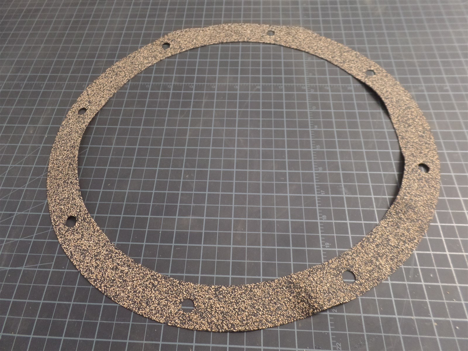 GENUINE TROJAN O&K 10209724200 GASKET, TEREX 10-209724200, SET OF 3!!! NOS
