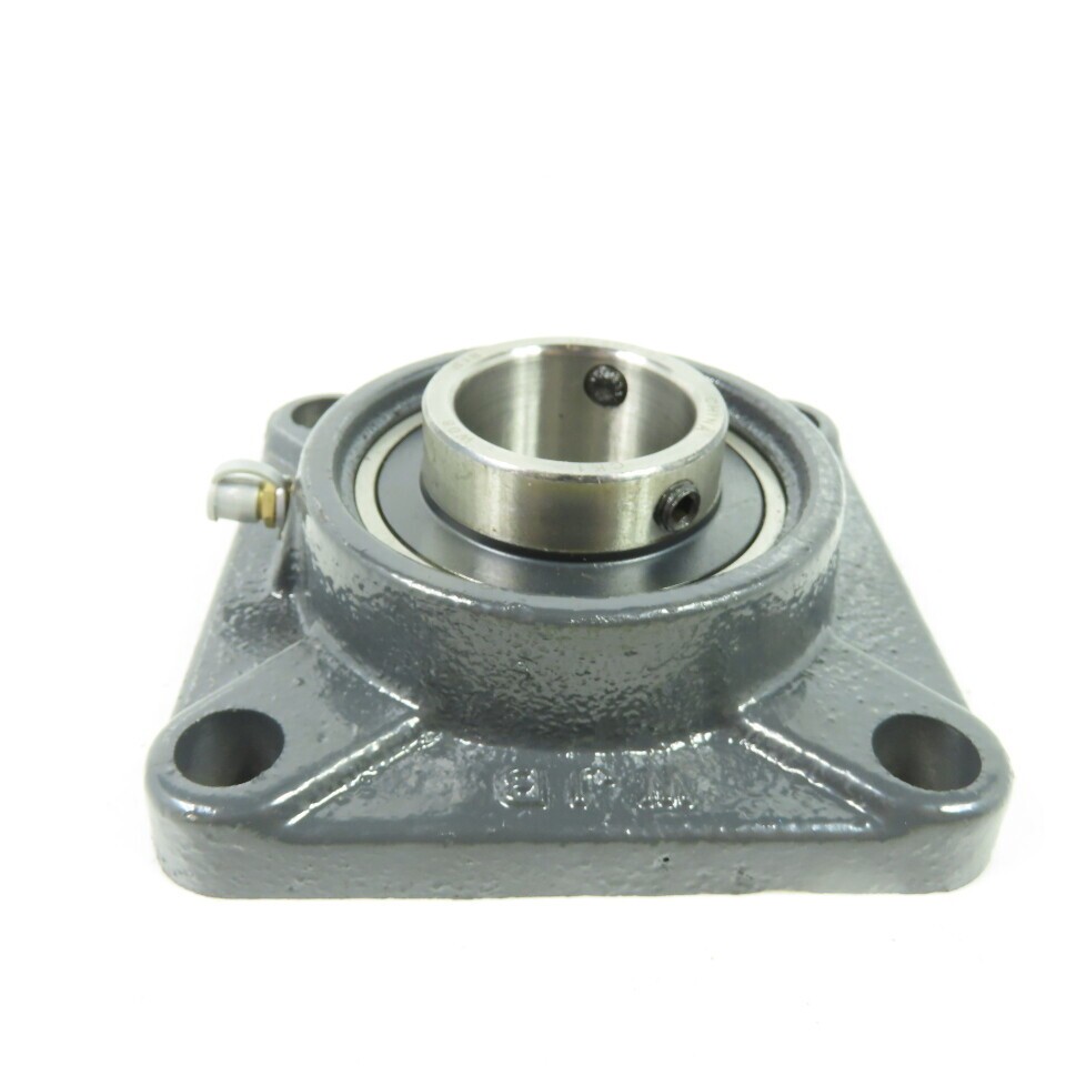 WJB F207 4-Bolt Flange Mount Ball Bearing 1-7/16″ Bore