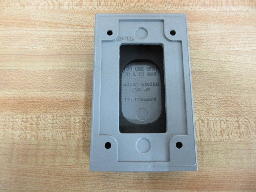 Part 17388AAA Electrical Outlet Box