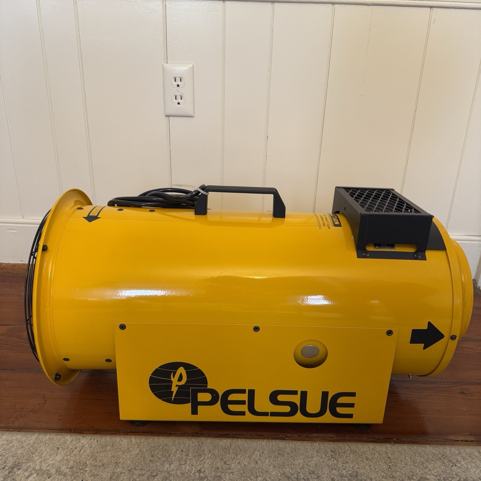 Pelsue 1590 Propane Heater Axial Blower 45,000 BTU 120V New Open Box TESTED